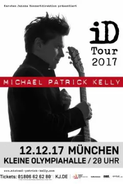 Bild zum Event 'MICHAEL PATRICK KELLY'