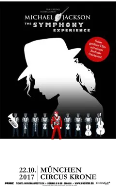 Bild zum Event 'MICHAEL JACKSON  - THE SYMPHONY EXPERIENCE'