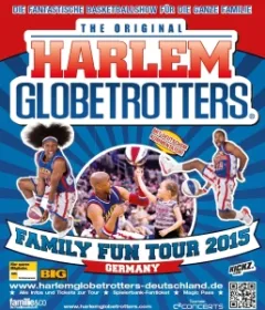 Bild zum Event 'THE HARLEM GLOBETROTTERS'