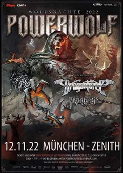 Bild zum Event 'POWERWOLF'
