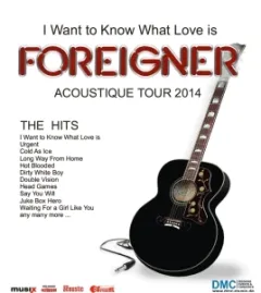 Bild zum Event 'FOREIGNER'