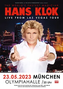 Bild zum Event 'HANS KLOK'