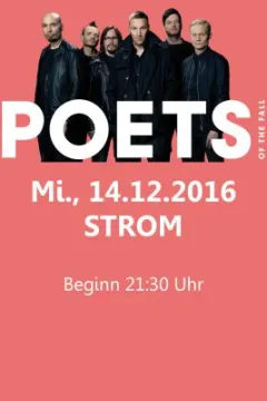 Bild zum Event 'POETS OF THE FALL'