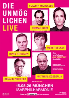 Bild zum Event 'DIE UNMÖGLICHEN'