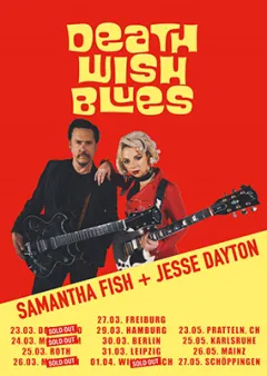 Bild zum Event 'SAMANTHA  FISH + JESSE DAYTON'