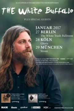 Bild zum Event 'THE WHITE BUFFALO'