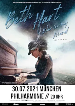 Bild zum Event 'verlegt / BETH HART'