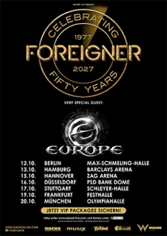 Bild zur Veranstaltung FOREIGNER