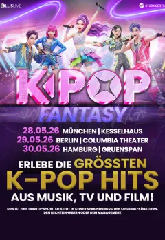 Bild zum Event 'abgesagt - K-POP Fantasy'