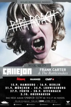 Bild zum Event 'PAPA ROACH / CALLEJON / EMIL BULLS'