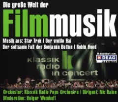 Bild zum Event 'DIE GROSSE WELT DER FILMMUSIK'
