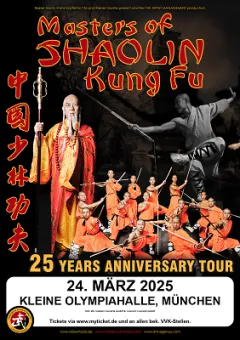 Bild zum Event 'MASTERS OF SHAOLIN KUNG FU'