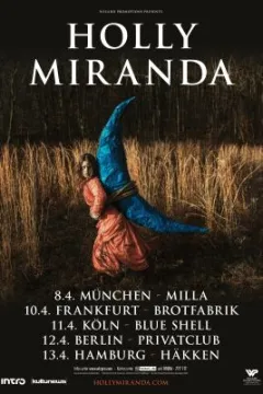 Bild zum Event 'HOLLY MIRANDA'