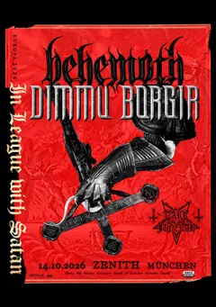 Bild zum Event 'BEHEMOTH + DIMMU BORGIR'