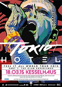 Bild zum Event 'TOKIO HOTEL'