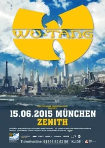 Bild zum Event 'WU-TANG CLAN'