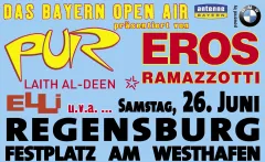 Bild zum Event 'BAYERN OPEN AIR'