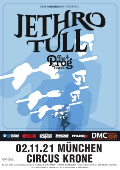 Bild zum Event 'verlegt / JETHRO TULL'