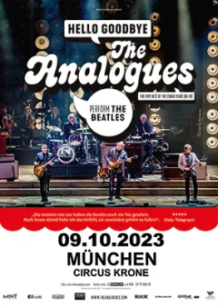 Bild zum Event 'THE ANALOGUES'