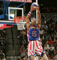 Bild zum Event 'HARLEM GLOBETROTTERS'