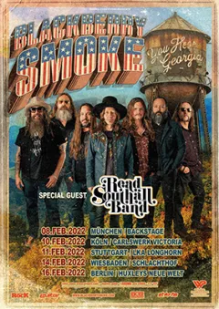 Bild zum Event 'verlegt / BLACKBERRY SMOKE'