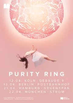 Bild zum Event 'PURITY RING'