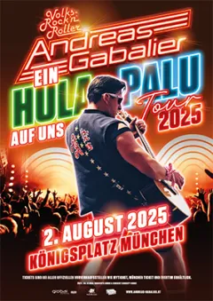 Bild zum Event 'ANDREAS GABALIER'