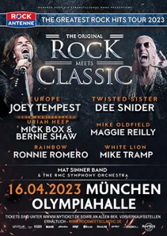 Bild zum Event 'ROCK MEETS CLASSIC'