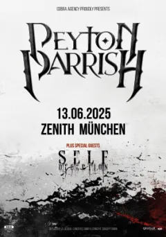 Bild zum Event 'abgesagt - Peyton Parrish'