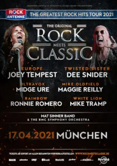 Bild zum Event 'verlegt / ROCK MEETS CLASSIC'