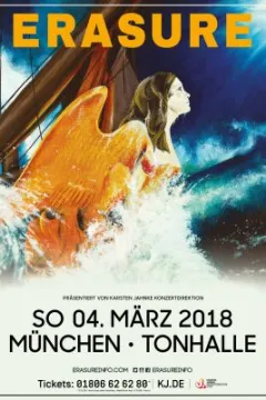 Bild zum Event 'ERASURE'