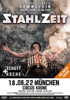 Bild zum Event 'STAHLZEIT'