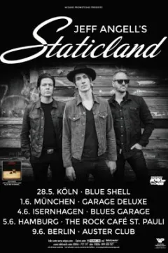 Bild zum Event 'JEFF ANGELL'S STATICLAND'