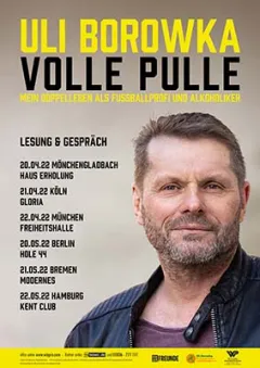 Bild zum Event 'verlegt / ULI BOROWKA'