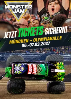 Bild zur Veranstaltung MONSTER JAM