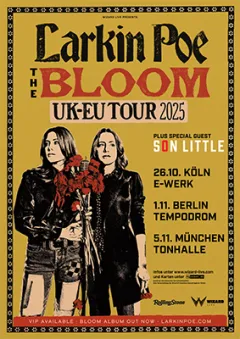 Bild zum Event 'LARKIN POE'