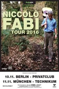 Bild zum Event 'NICCOLO FABI'