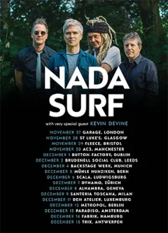 Bild zum Event 'NADA SURF'