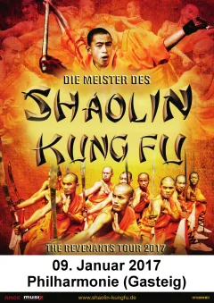 Bild zum Event 'Die Meister des Shaolin Kung-Fu'