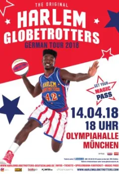 Bild zum Event 'THE HARLEM GLOBETROTTERS'