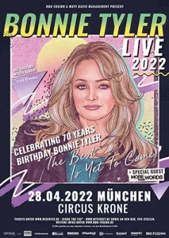 Bild zum Event 'verlegt / BONNIE TYLER'