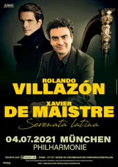 Bild zum Event 'abgesagt / ROLANDO VILLAZÓN & XAVIER DE MAISTRE'