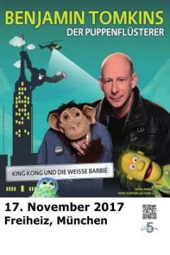 Bild zum Event 'BENJAMIN TOMKINS - wg. Krankheit abgesagt'