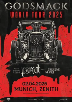 Bild zum Event 'GODSMACK'