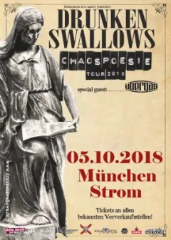 Bild zum Event 'DRUNKEN SWALLOWS'