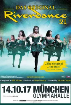 Bild zum Event 'RIVERDANCE 2017'
