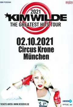 Bild zum Event 'abgesagt / KIM WILDE'