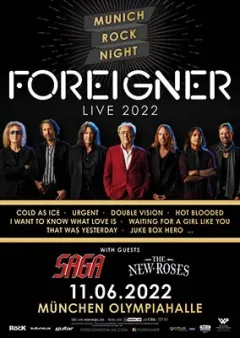 Bild zum Event 'FOREIGNER'