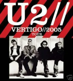 Bild zum Event 'U2 // Vertigo-Tour'