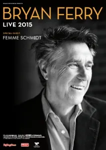 Bild zum Event 'BRYAN FERRY'